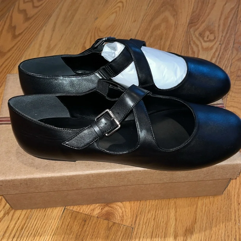 Maeve Criss Cross Mary Jane Flats - Picture 5 of 9